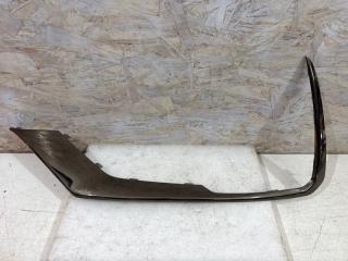 Запчасть молдинг бампера передний левый Genesis G70 2017-2021