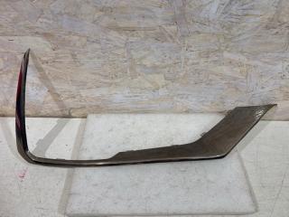 Запчасть молдинг бампера передний правый Genesis G70 2017-2021