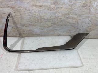 Запчасть молдинг бампера передний правый Genesis G70 2017-2021