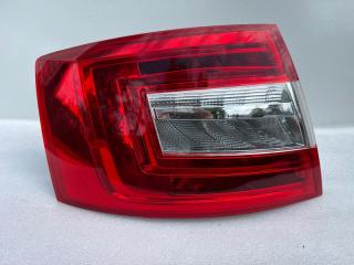 Запчасть фонарь задний левый Skoda Octavia 2013-2017