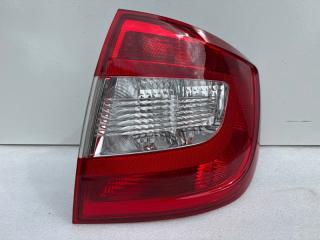 Запчасть фонарь задний правый Skoda Rapid 2012-2020