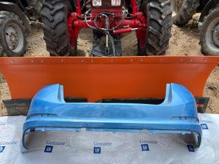 Запчасть бампер задний Skoda Rapid 2019-2025