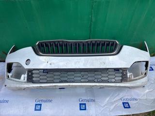 Запчасть бампер передний Skoda Rapid 2020-н.в.