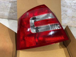 Запчасть фонарь задний левый Skoda Octavia 2005-2013