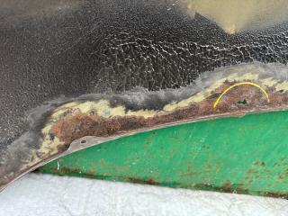 Крыло переднее правое Land Cruiser 2007-2015 200