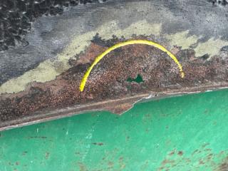 Крыло переднее правое Land Cruiser 2007-2015 200