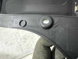 Бампер задний левый Berlingo 2008-2018 B9