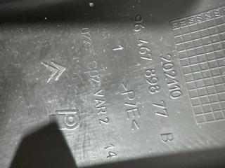 Молдинг бампера задний C4 2004-2010