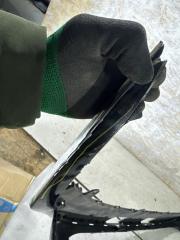 Спойлер бампера передний Cerato 2018-2021 4