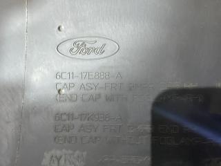 Бампер передний правый Transit 2006-2014 TT9