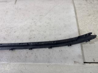 Спойлер бампера передний Polo 2009-2020 5