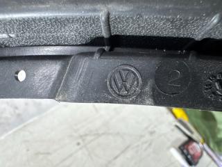 Спойлер бампера передний Polo 2009-2020 5