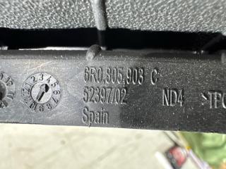 Спойлер бампера передний Polo 2009-2020 5