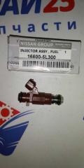 Запчасть инжектор форсунка бензиновая Nissan DENSO 166005L300