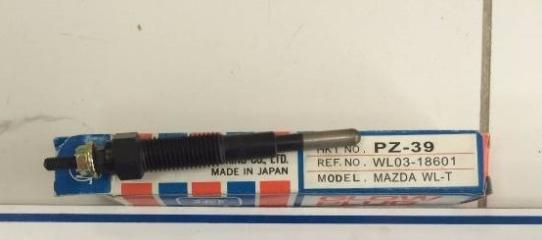 Запчасть свеча накала Mazda короткие  HKT PZ39 WL0318601