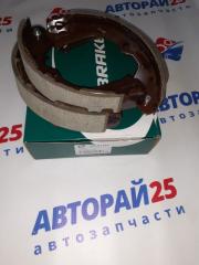 Запчасть колодки тормозные Nissan GBrake GS01193