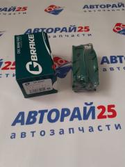 Запчасть колодки тормозные Mazda GBrake GP03047