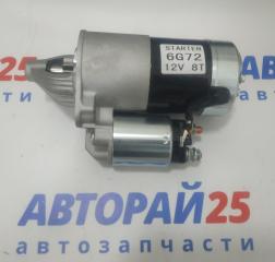 Запчасть стартер Mitsubishi 12V 8T длинный бендикс MD172864