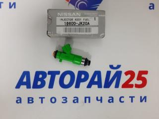 Инжектор форсунка бензиновая Nissan DENSO 16600JK20A