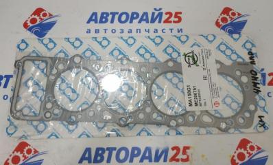 Запчасть прокладка гбц Mitsubishi паронит SANWA MA158G1