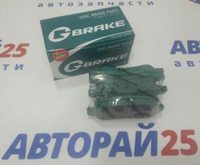 Запчасть колодки тормозные Nissan GBrake GP06103