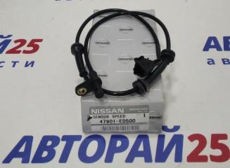 Запчасть датчик abs задний левый Nissan DENSO 47901ED500