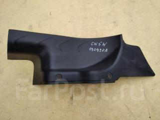 Запчасть накладки на порог задние Mitsubishi Outlander 2007