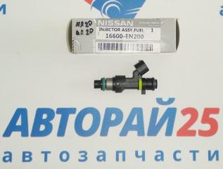 Запчасть инжектор форсунка бензиновая Nissan DENSO 16600EN200