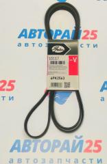Запчасть ремень навесного оборудования GATES 6PK2563