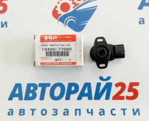 Запчасть датчик положения дроссельной заслонки Suzuki 1342077G00 K6A 13420-77G00 новая Датчик положения дроссельной заслонки Suzuki 1342077G00 K6A 13420-77G00 новая