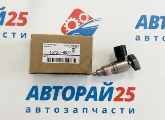 Запчасть инжектор форсунка бензиновая Subaru DENSO 157206N250