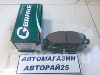 Запчасть колодки тормозные Nissan Cube Note GBrake GP01250