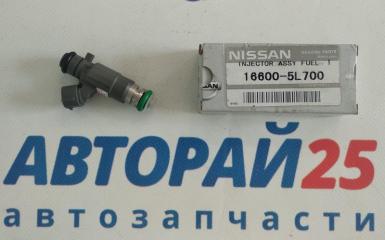 Запчасть инжектор форсунка бензиновая Nissan DENSO 166005L700