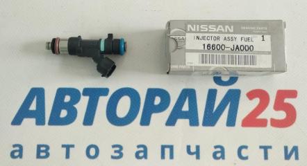 Инжектор форсунка бензиновая Nissan DENSO 16600JA000