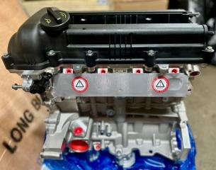 Двигатель в cборе без навесного Hyundai 211012BW03
