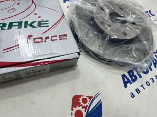 Диск тормозной правый Toyota Mark 2 GBrake GFR02451R