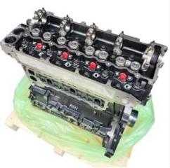 Запчасть двигатель в cборе без навесного Isuzu 4HF1 новая Двигатель в cборе без навесного Isuzu 4HF1 новая