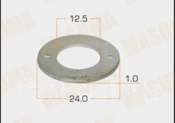 Запчасть шайба топливной форсунки Toyota алюминиевая 12х23.5х1.2 2365464010