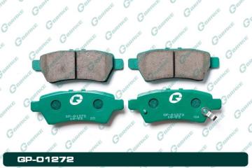 Запчасть колодки тормозные Nissan Pathfinder GBrake GP01272