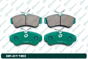 Запчасть колодки тормозные Nissan Almera GBrake GP01180