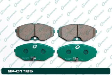 Запчасть колодки тормозные Nissan Liberty GBrake GP01165