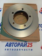Диск тормозной Mitsubishi Fuso Canter GBrake GR02636