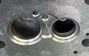 Головка блока цилиндров пустая Mitsubishi ME996348 4D31 4D32 4D33 4D34 4D35 AFRME996348 новая