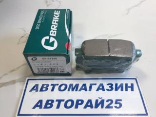 Колодки тормозные Suzuki Grand Vitara GBrake GP01244