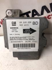 Запчасть блок управления air bag Opel Vectra B 1999