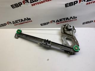 Запчасть стеклоподъемный механизм задний правый Audi 80 B3 1989