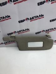 Запчасть козырек солнцезащитный правый Audi 80 B3 1988