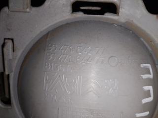 Ручка двери внутренняя передняя правая Citroen c3 Хетчбэк 1.4 i 75 (TU3JP)