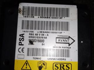 Блок управления Air Bag c3 2005 Хетчбэк 1.4 i 75 (TU3JP)