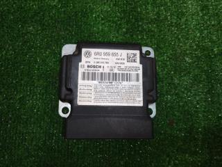 Запчасть блок управления air bag Volkswagen Polo 2012
